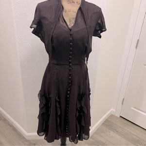 Byron Lars Midi Dress 6